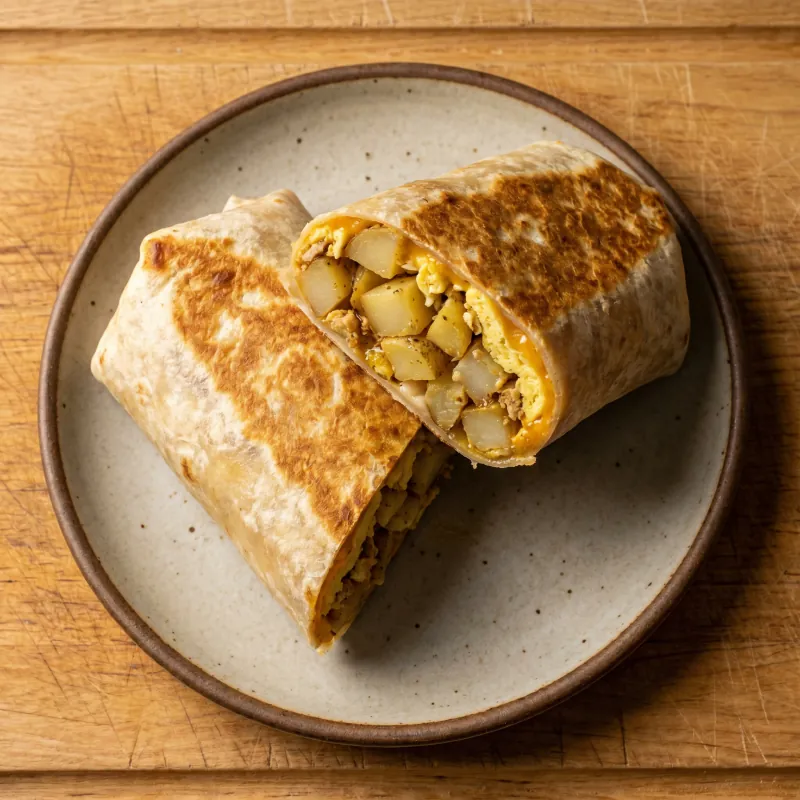 Burrito za doručak