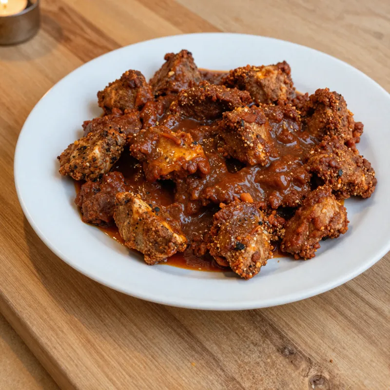 Piletina tikka masala na indijski način