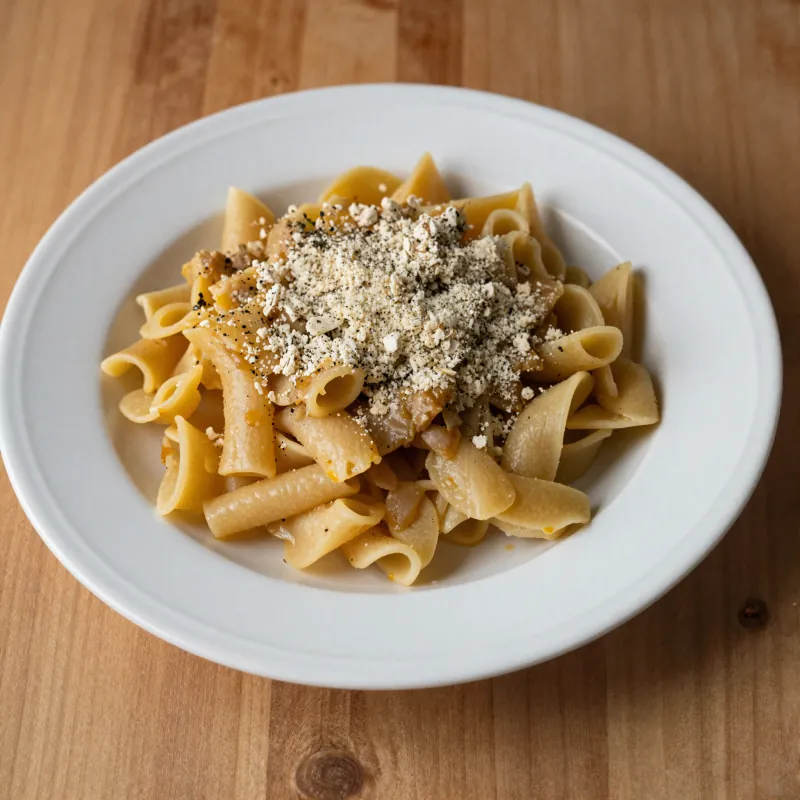 Pasta sa slaninom i karfiolom