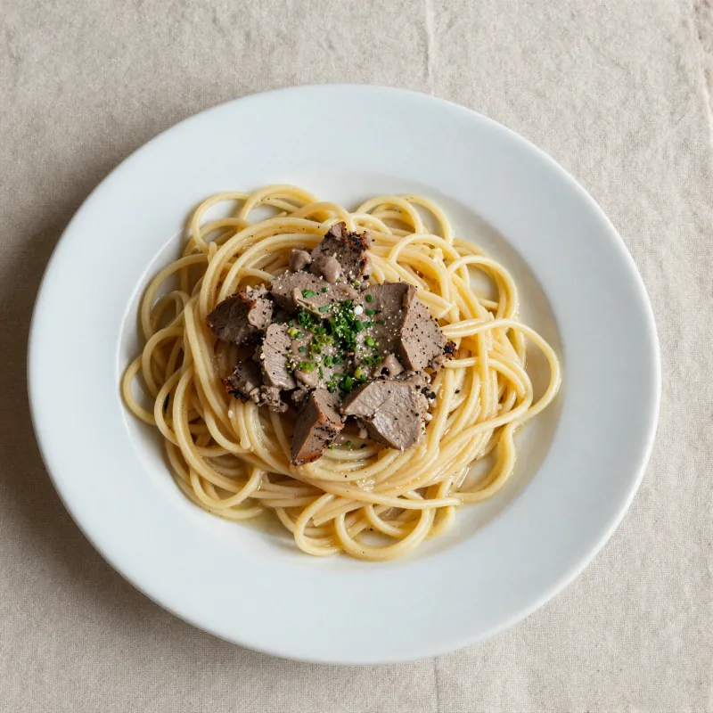 Pasta sa tikvicama i fetom