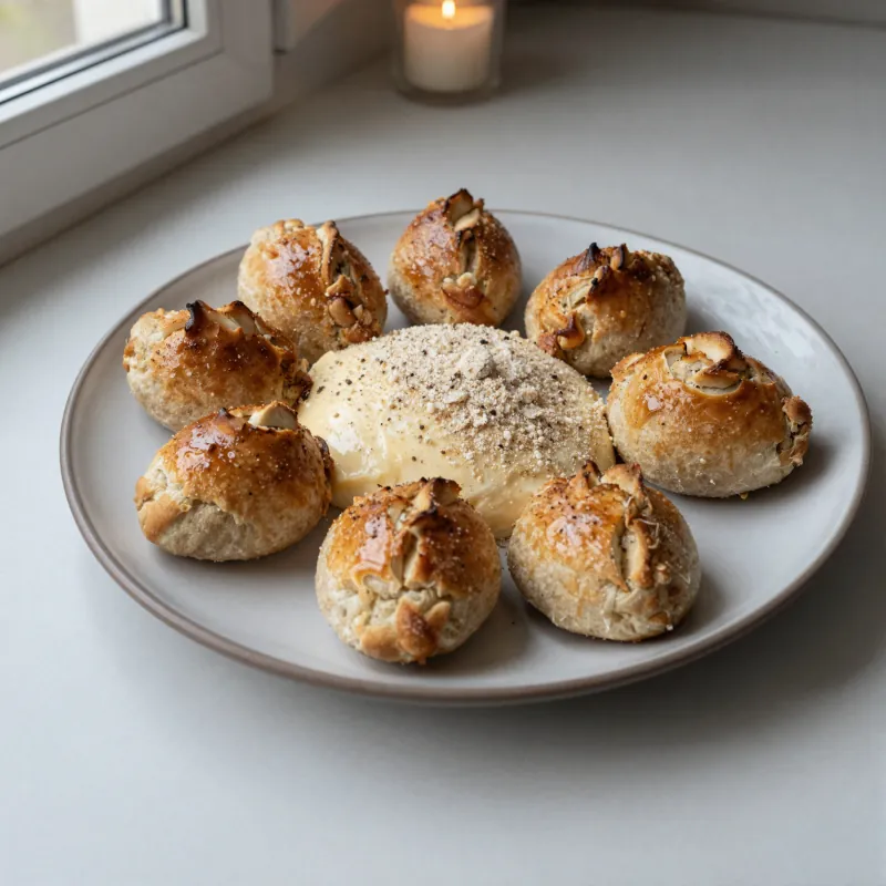Piroške sa svežim sirom i slatkom pavlakom