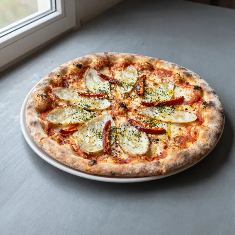 Pizza sa plodovima mora