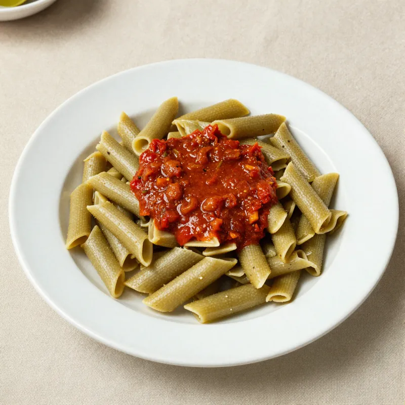 Pržena pasta sa šparglama u holandez sosu s limetom i čilijem