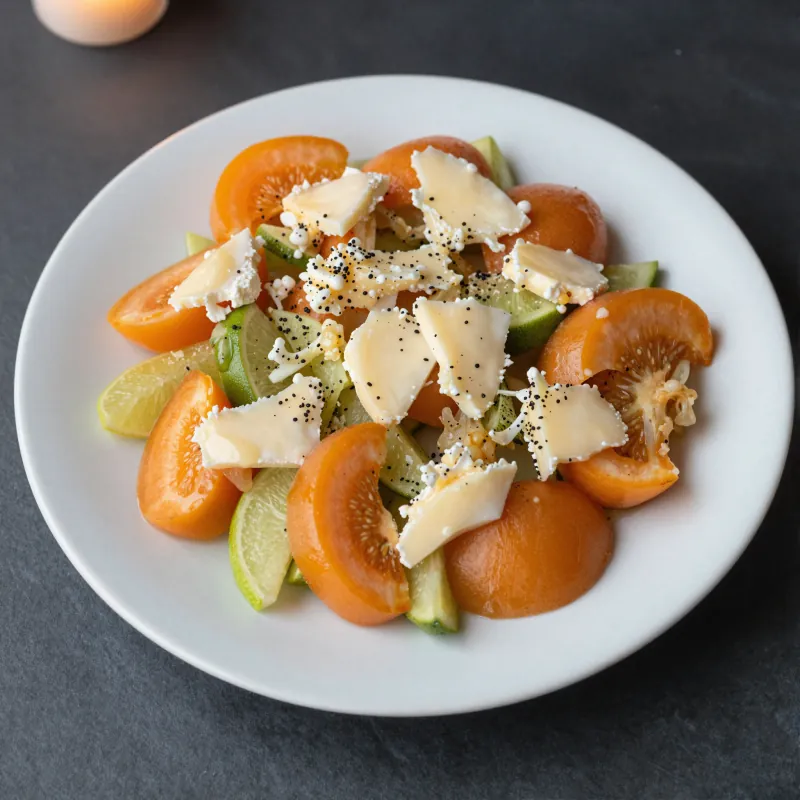 Salata od cvekle sa narandžom i sirom