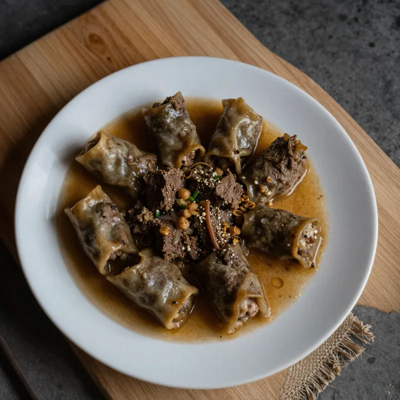 Sarma u pilećoj supi