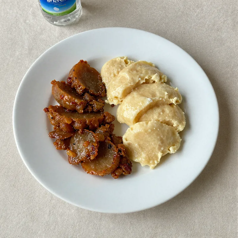 Lagana supa od povrća
