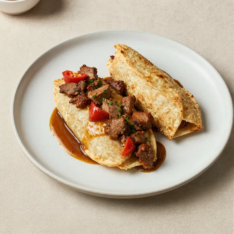 Tex-mex tortilje sa hrskavom piletinom i gvakamoleom