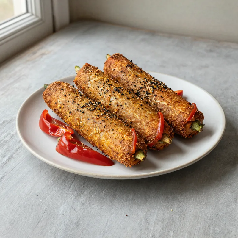 Veganske fajite u fritezi na vruć vazduh