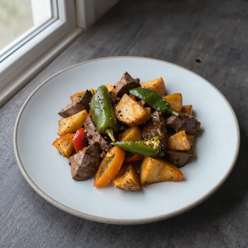 Vegetarijanska teriyaki činija sa povrćem