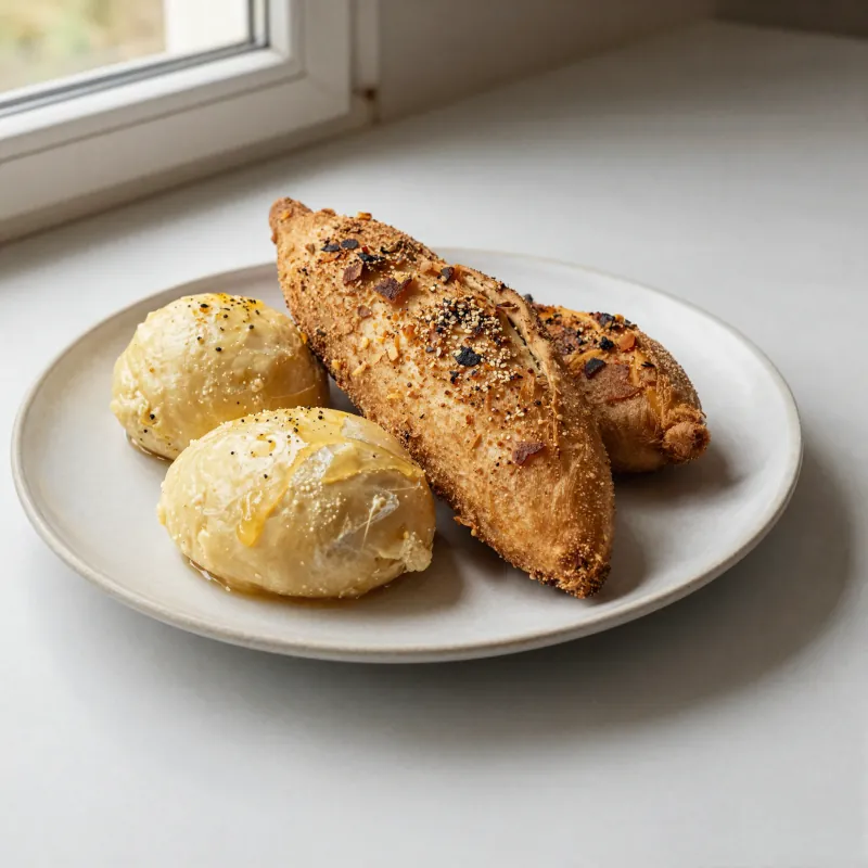Začinjeni uštipci od bundeve
